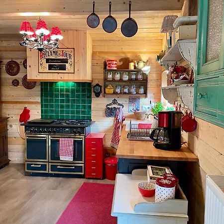 Chalet Du Praillage Spa Dış mekan fotoğraf