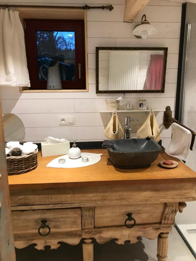 Chalet Du Praillage Spa Dış mekan fotoğraf