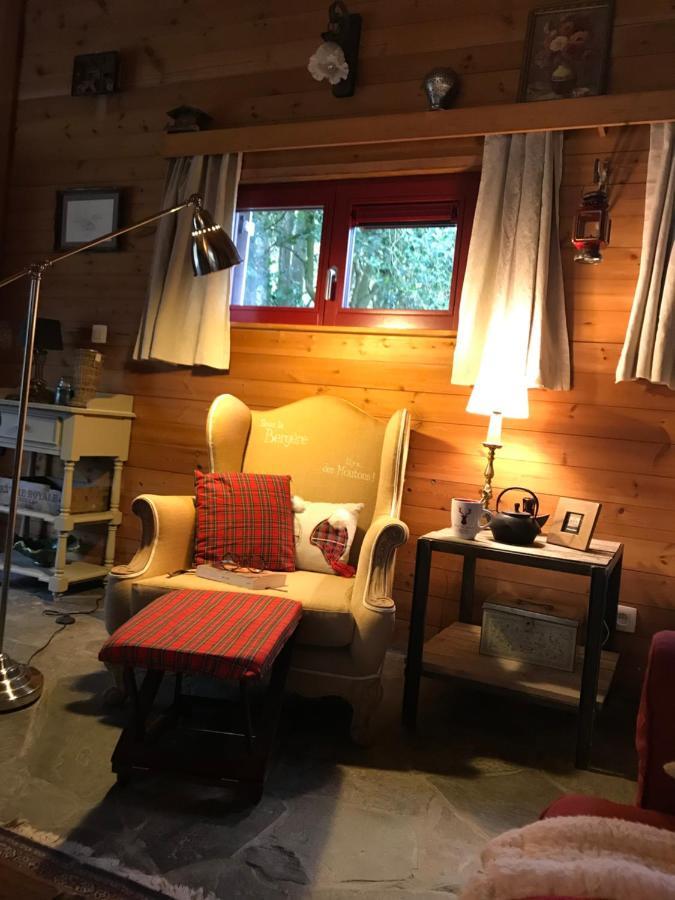 Chalet Du Praillage Spa Dış mekan fotoğraf