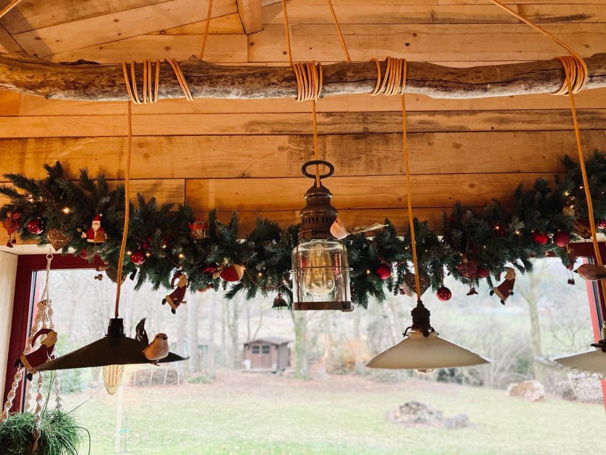 Chalet Du Praillage Spa Dış mekan fotoğraf