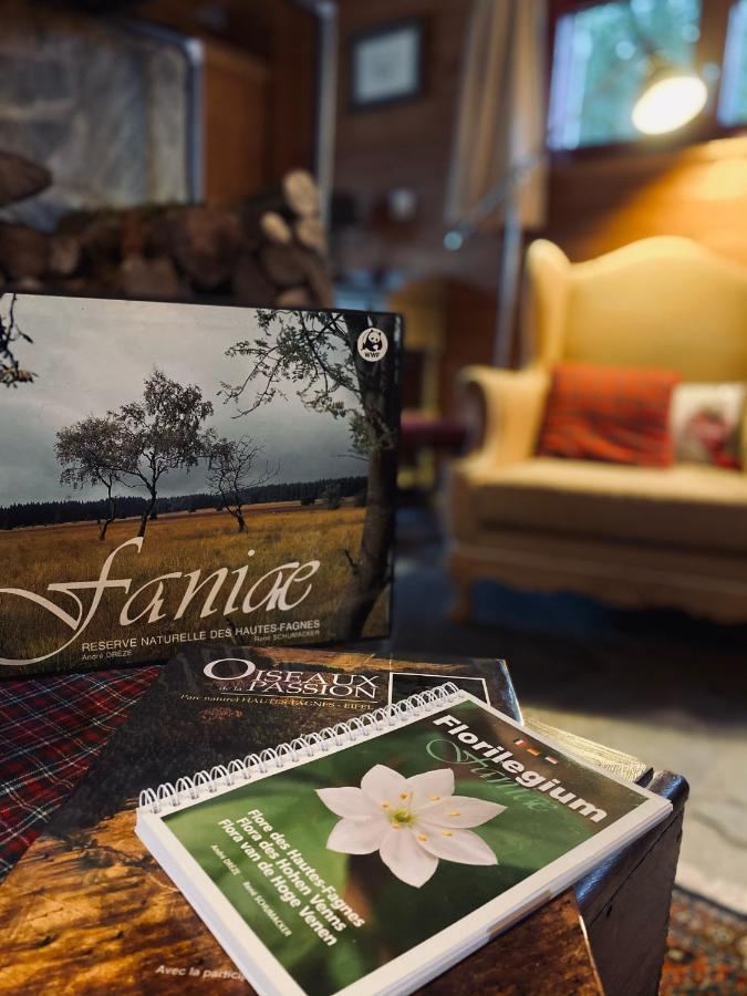 Chalet Du Praillage Spa Dış mekan fotoğraf