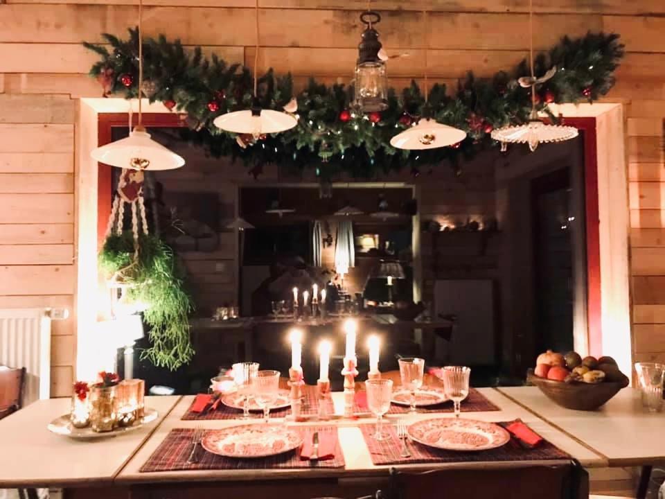 Chalet Du Praillage Spa Dış mekan fotoğraf