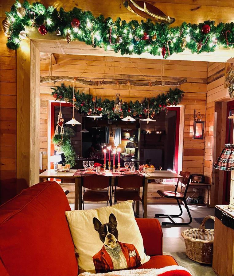 Chalet Du Praillage Spa Dış mekan fotoğraf