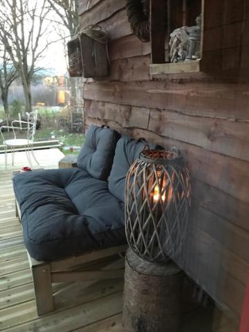 Chalet Du Praillage Spa Dış mekan fotoğraf
