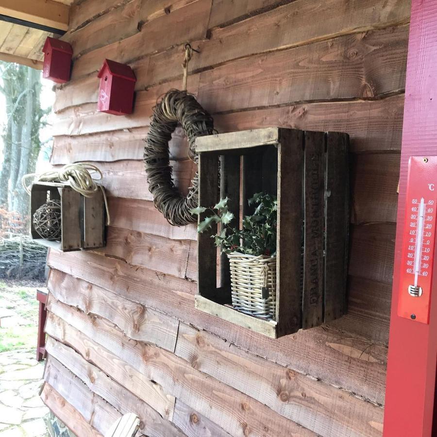 Chalet Du Praillage Spa Dış mekan fotoğraf