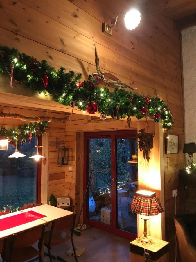 Chalet Du Praillage Spa Dış mekan fotoğraf