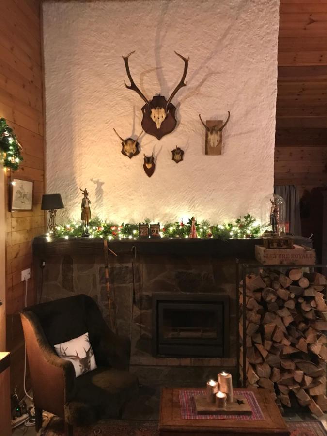 Chalet Du Praillage Spa Dış mekan fotoğraf